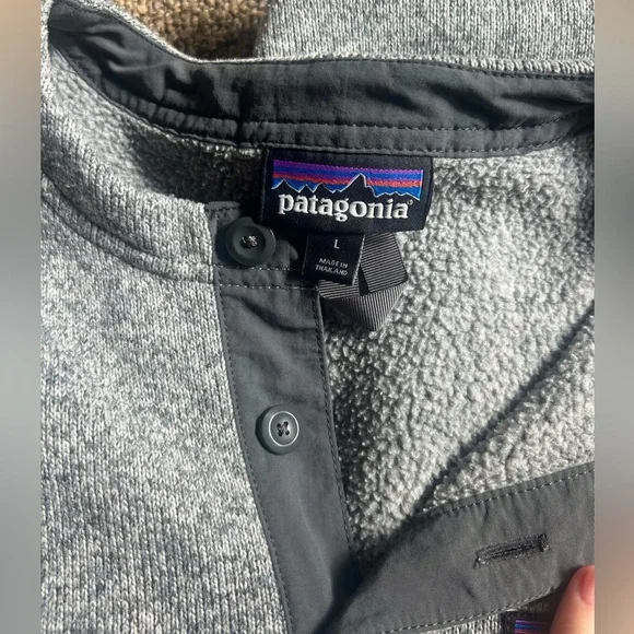 Patagonia Better Sweater Henley - Picture 4 of 5